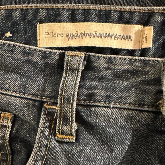 Pilcro and the Letterpress x ANTHROPOLOGIE High Rise Flare Jeans - Picture 13 of 15